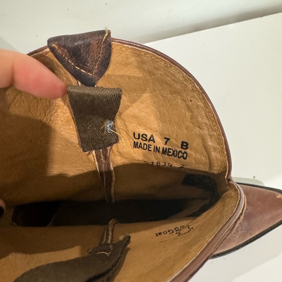 Jb Dillon cowboy boots - Picture 3 of 5